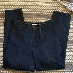 JEANS  PETITE HIGH RISE - DENIM GRAFF  WEAR WOMENS  HIGH WAIST DARK WASH …